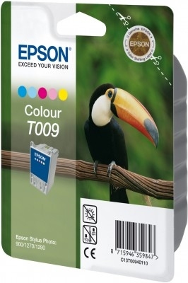 Epson T009 Ink Cartridge Colour