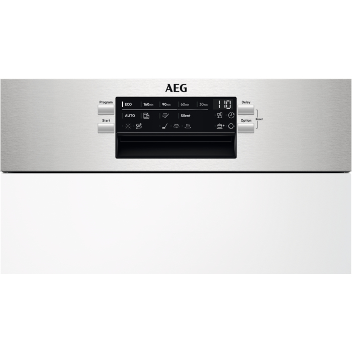 AEG FEE62417ZM Semi built-in 9 place settings – image 7