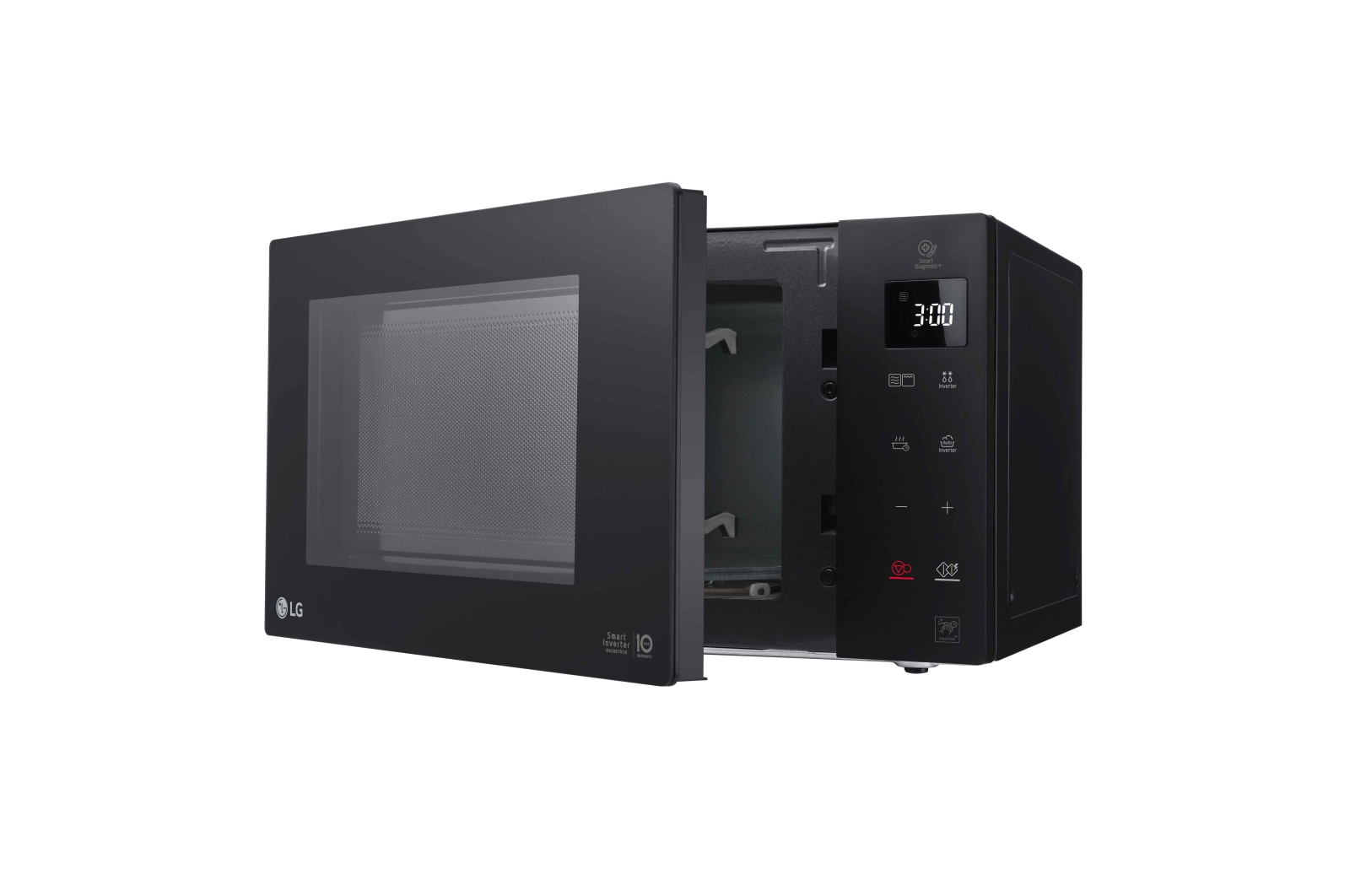LG MH6336GDB Black Combination microwave Countertop – image 5