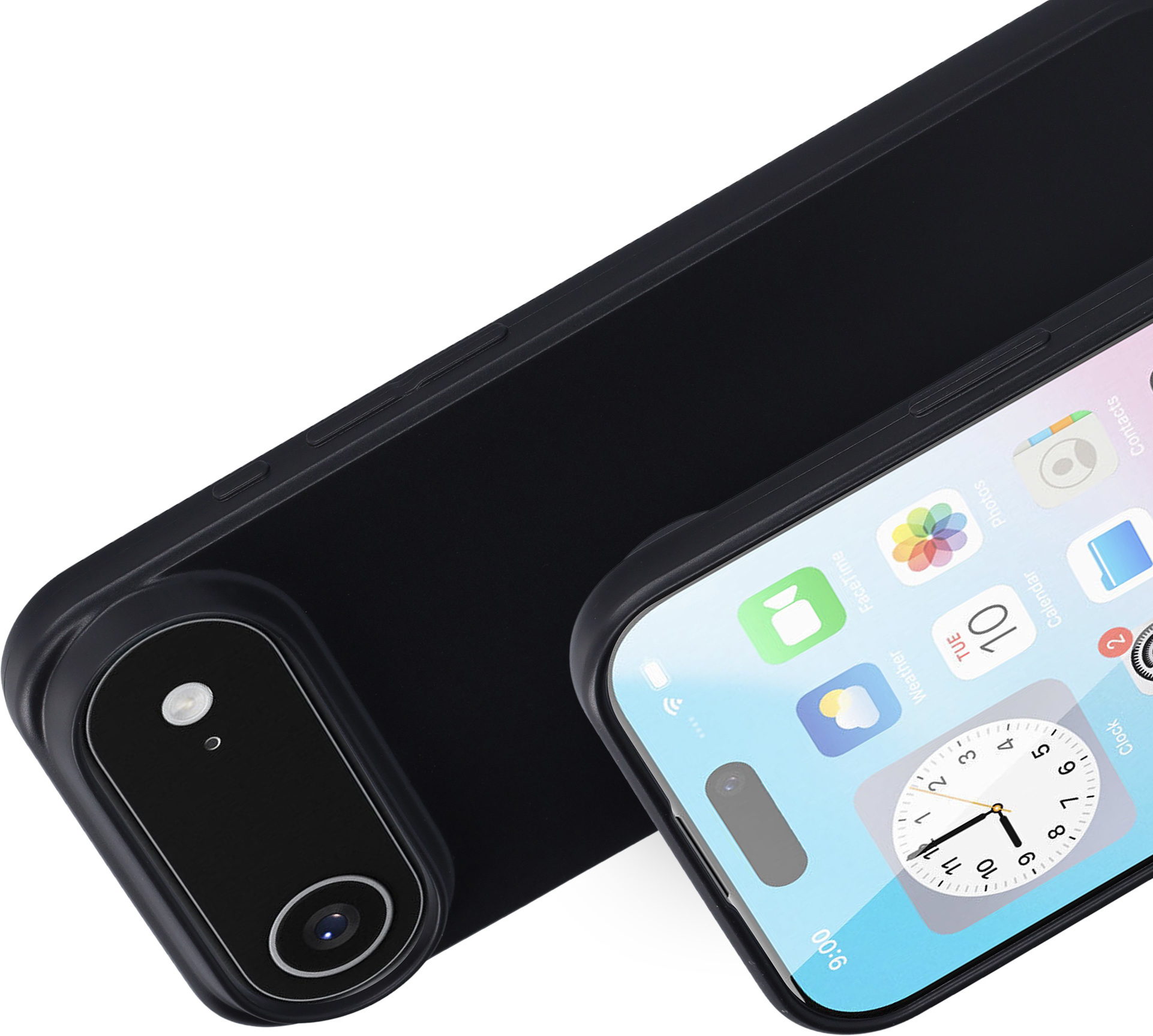Mobiparts Classic TPU Case Apple iPhone Air Matt Black – image 2
