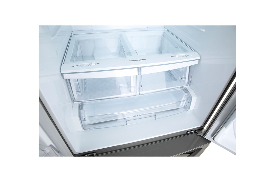 LG GM-F223DLXQ side-by-side refrigerator Freestanding – image 5