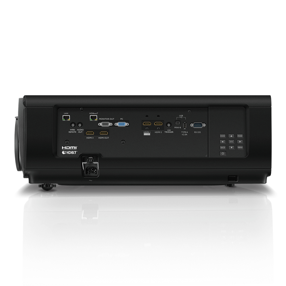 BenQ LK990 Large venue projector 6000 ANSI lumens DLP UHD 4K (3840x2160) Black – image 5