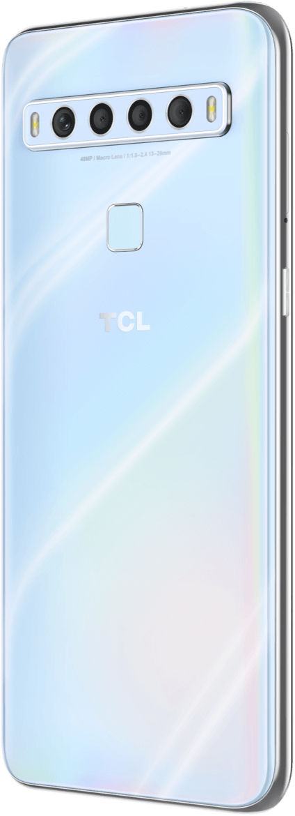 TCL 10L 17.1 cm (6.73") Dual SIM Android 10 4G USB Type-C 6 GB 64 GB 4500 mAh White – image 3