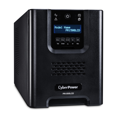 CyberPower PR1500LCDN uninterruptible power supply (UPS) Line-Interactive 1.5 kVA – image 2