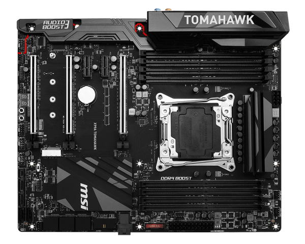 MSI X99A TOMAHAWK – image 3