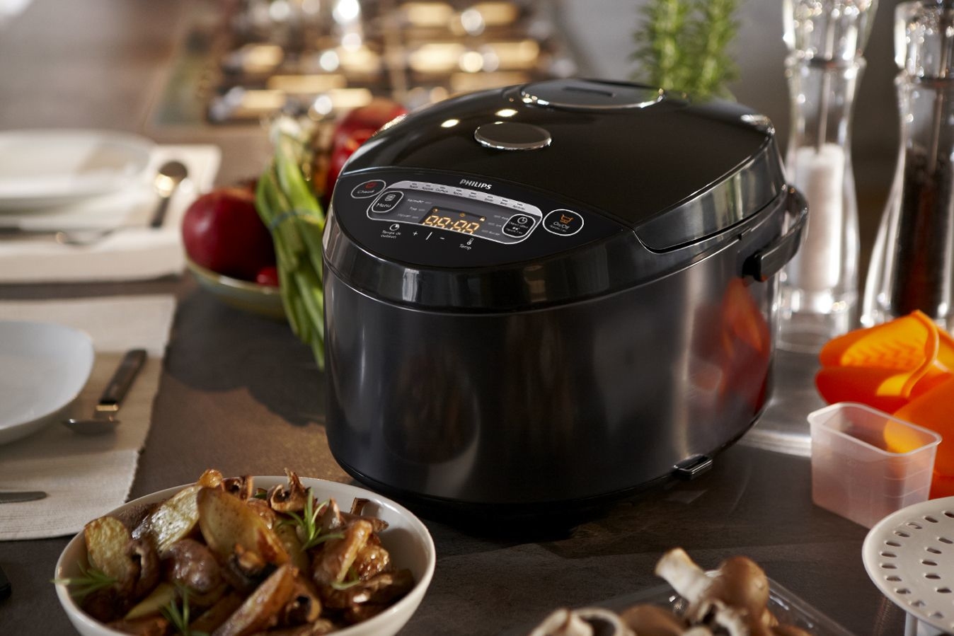 Philips Avance Collection HD3167/03 electric pressure cooker – image 7