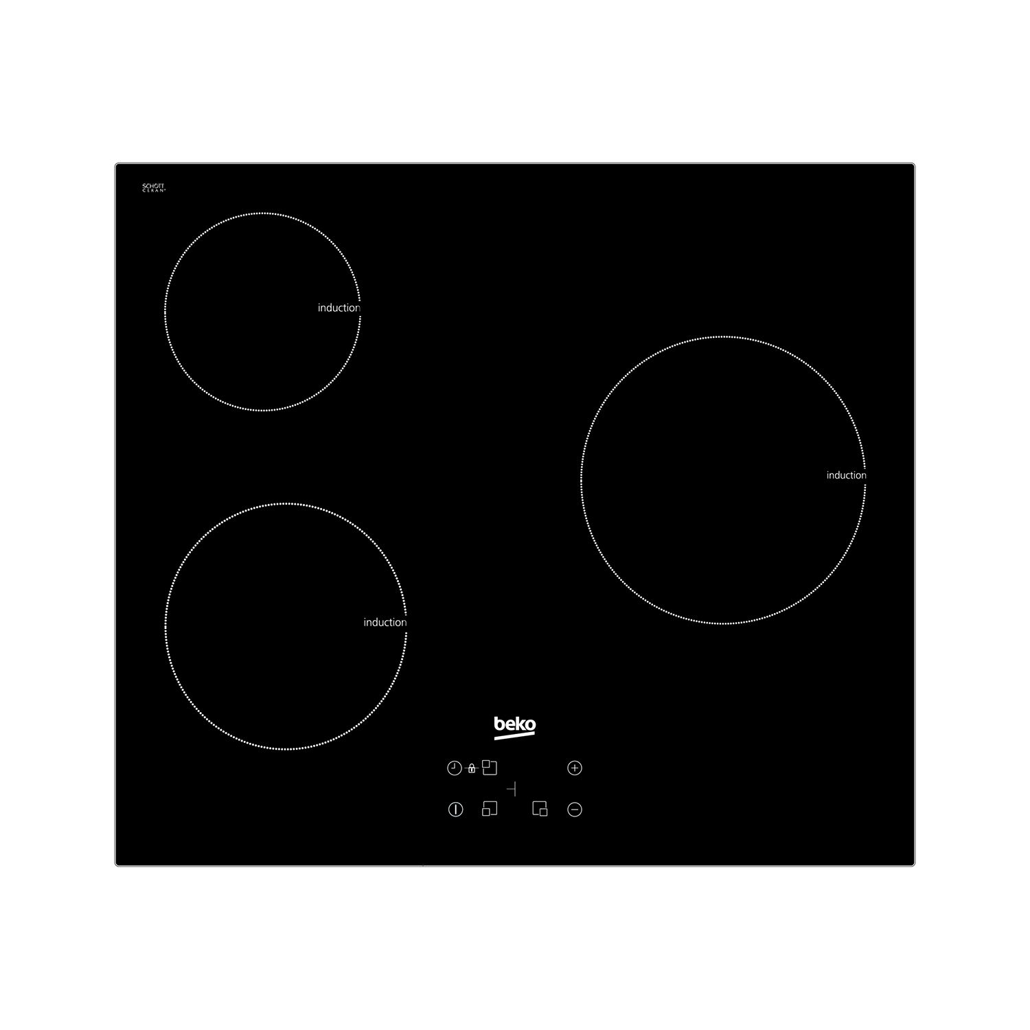 Beko BSE22341X cooking appliance set Ceramic hob Electric – image 3