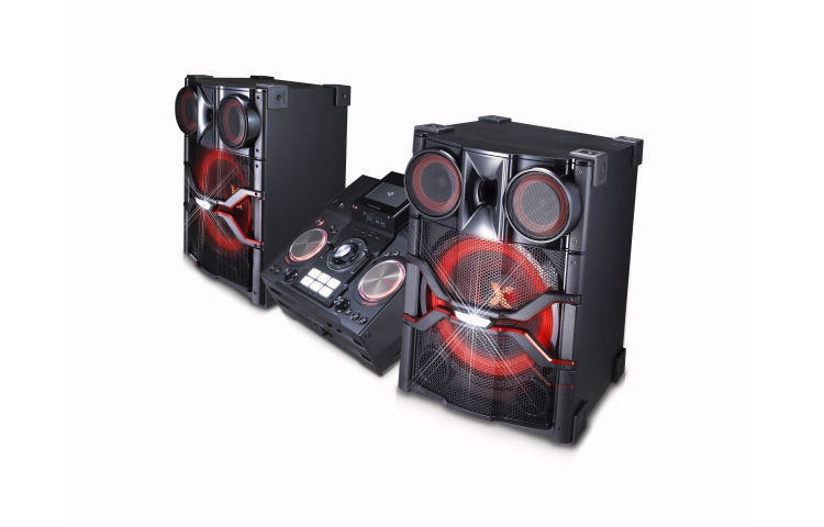 LG CM9740 home audio system – image 2