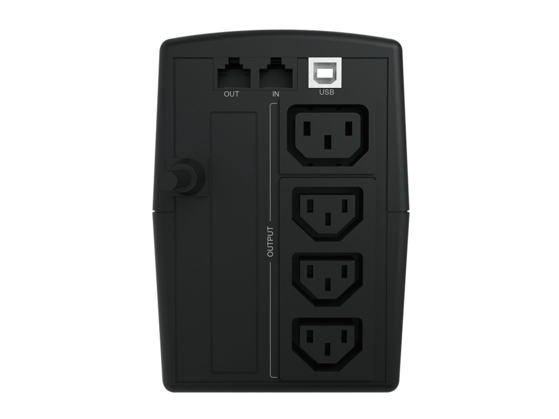 Conceptronic 650W UPS, IEC socket – image 2