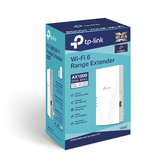 TP-Link AX1800 Wi-Fi 6 WLAN Repeater – image 7