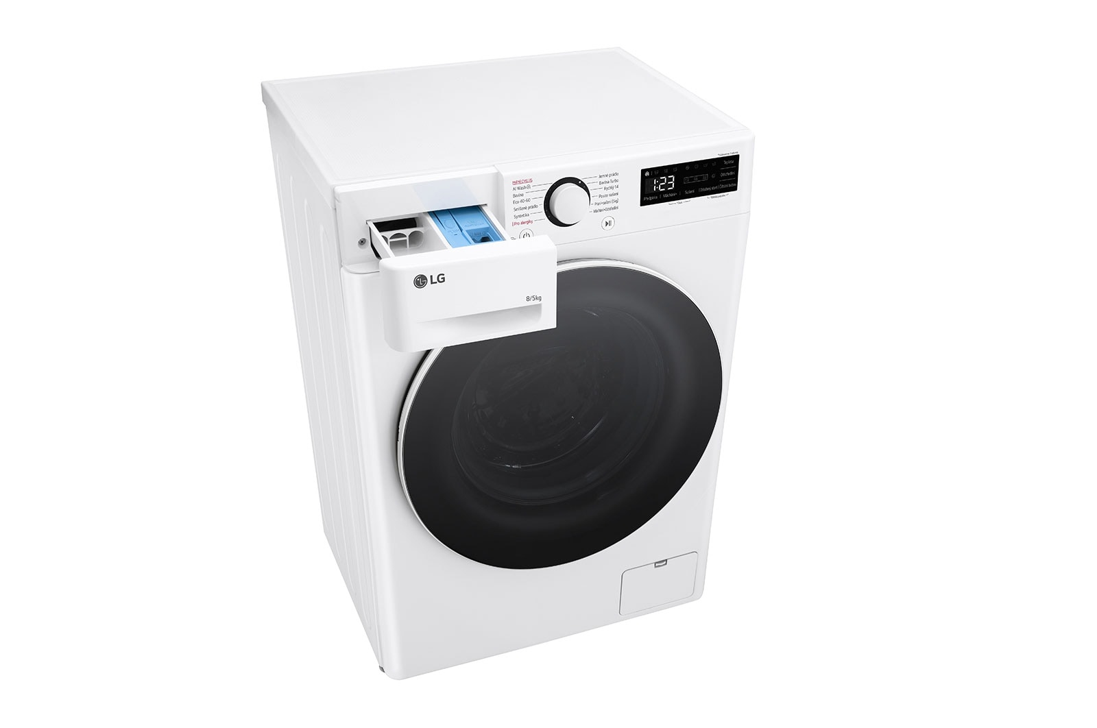LG FCR5A85WW washer dryer Freestanding Front-load White – image 9