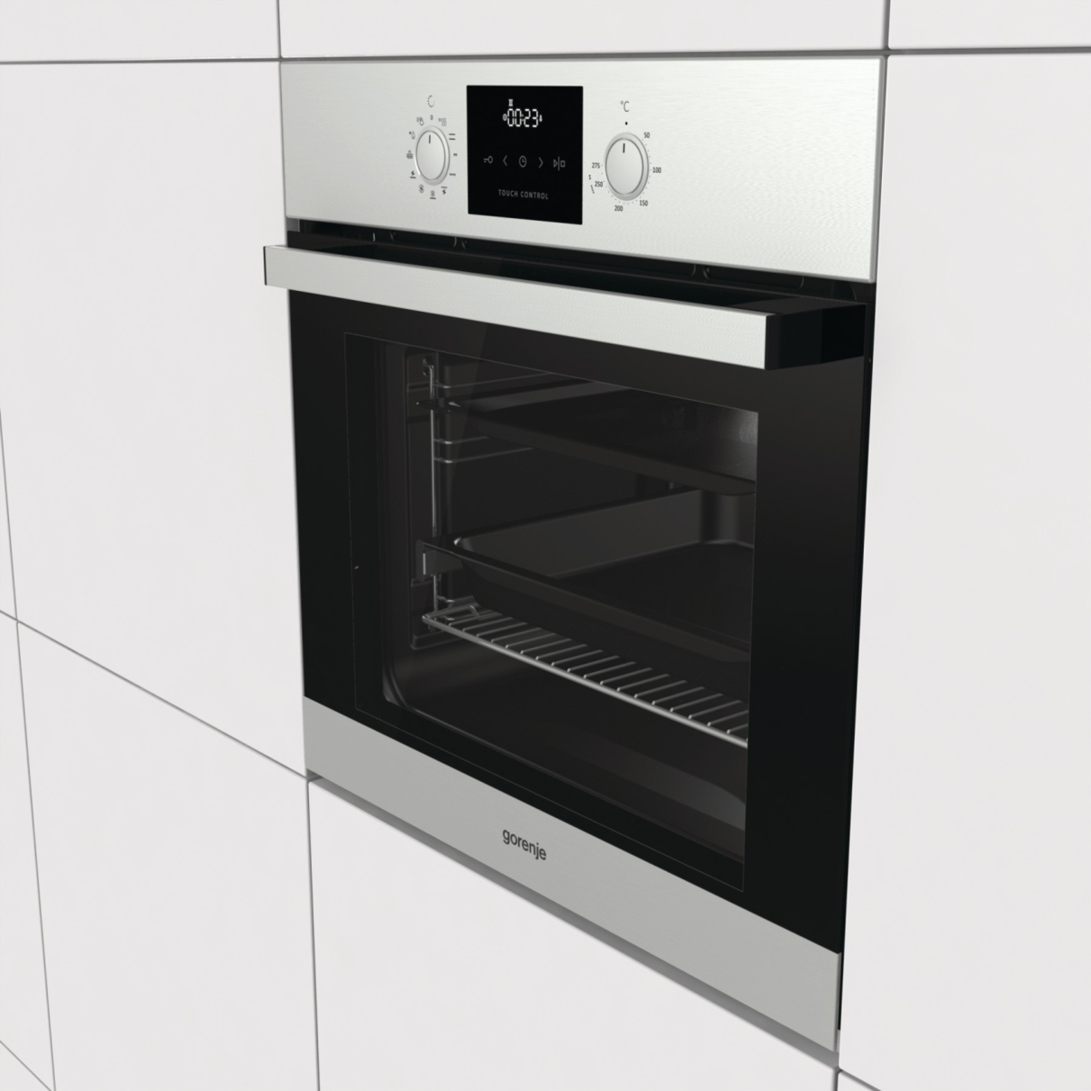 Gorenje B2O737E24X 71 L Stainless steel – image 3
