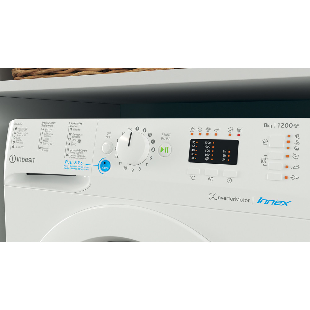 Indesit BWA 81284X W SPT N – image 7