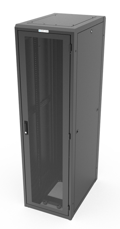 Vertiv GL720E-2432-B-SQM6MS rack cabinet 37U Freestanding rack Black – image 2