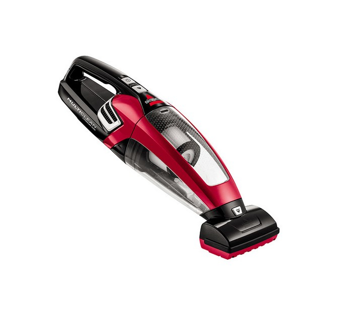 Bissell MultiClean handheld vacuum Black, Red Bagless – image 2