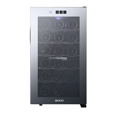 Sogo NEV-SS-21910 wine cooler Freestanding Stainless steel 18 bottle(s) – image 6