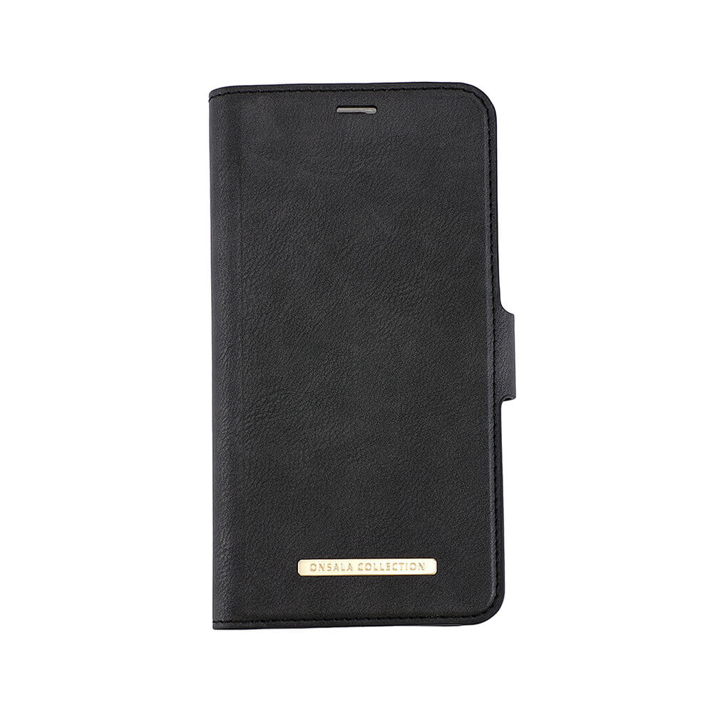 Onsala Wallet Case iPhone 12 Mini Midnight Black