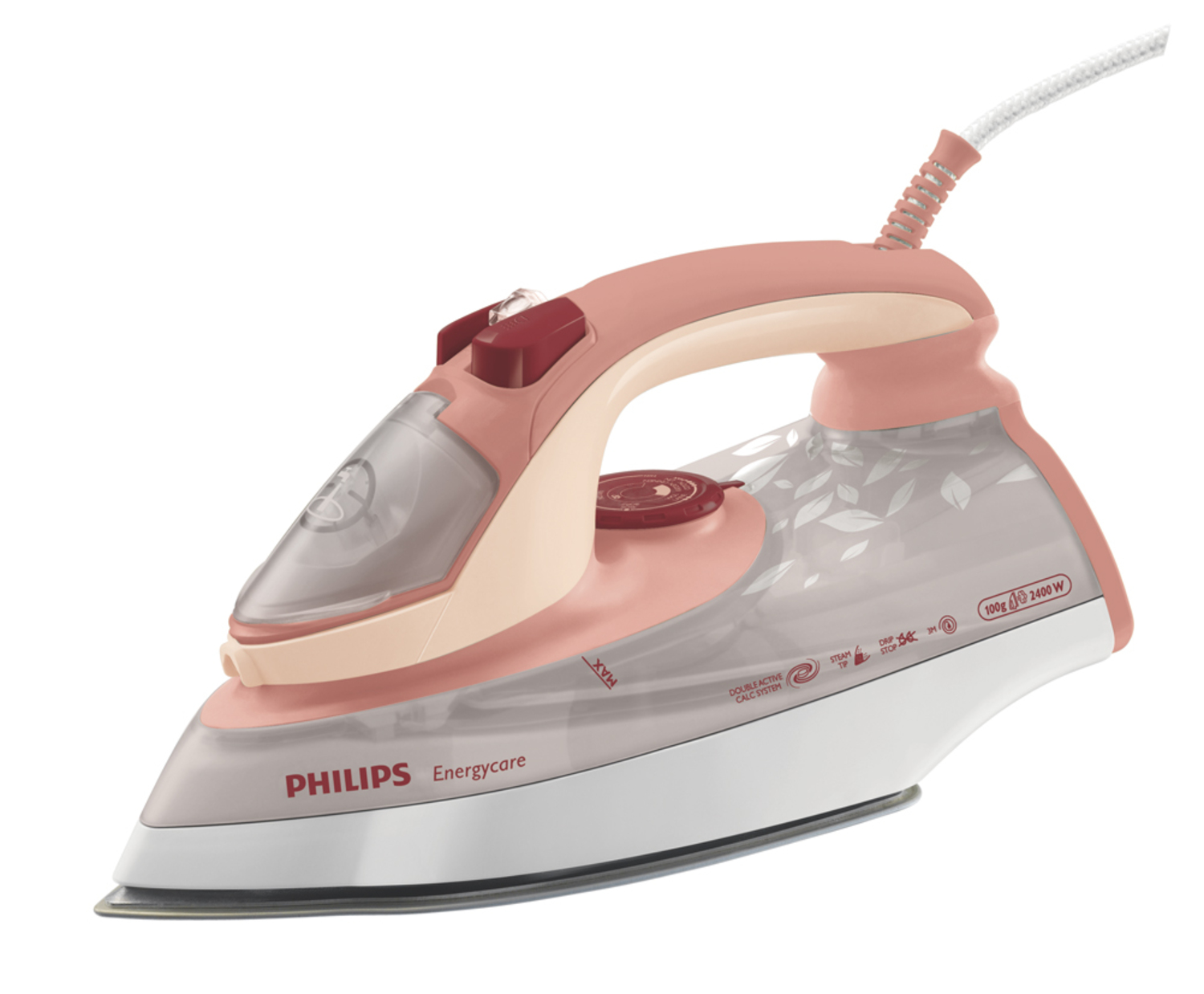 Philips GC3660/12 iron Steam iron SteamGlide soleplate
