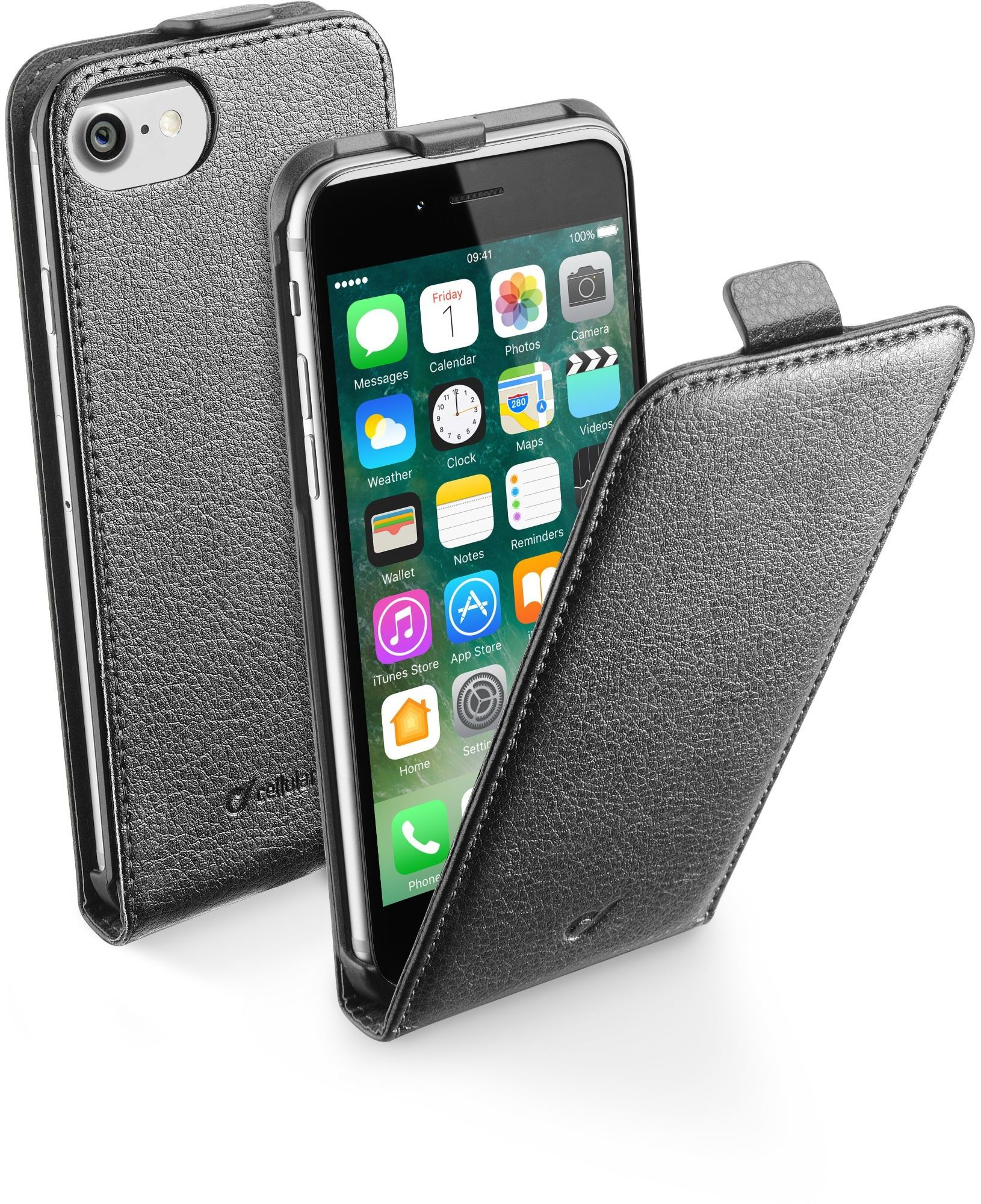 Cellularline Flap Essential - iPhone 8/7