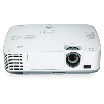 NEC 2600-lumen Portable Projector – image 5