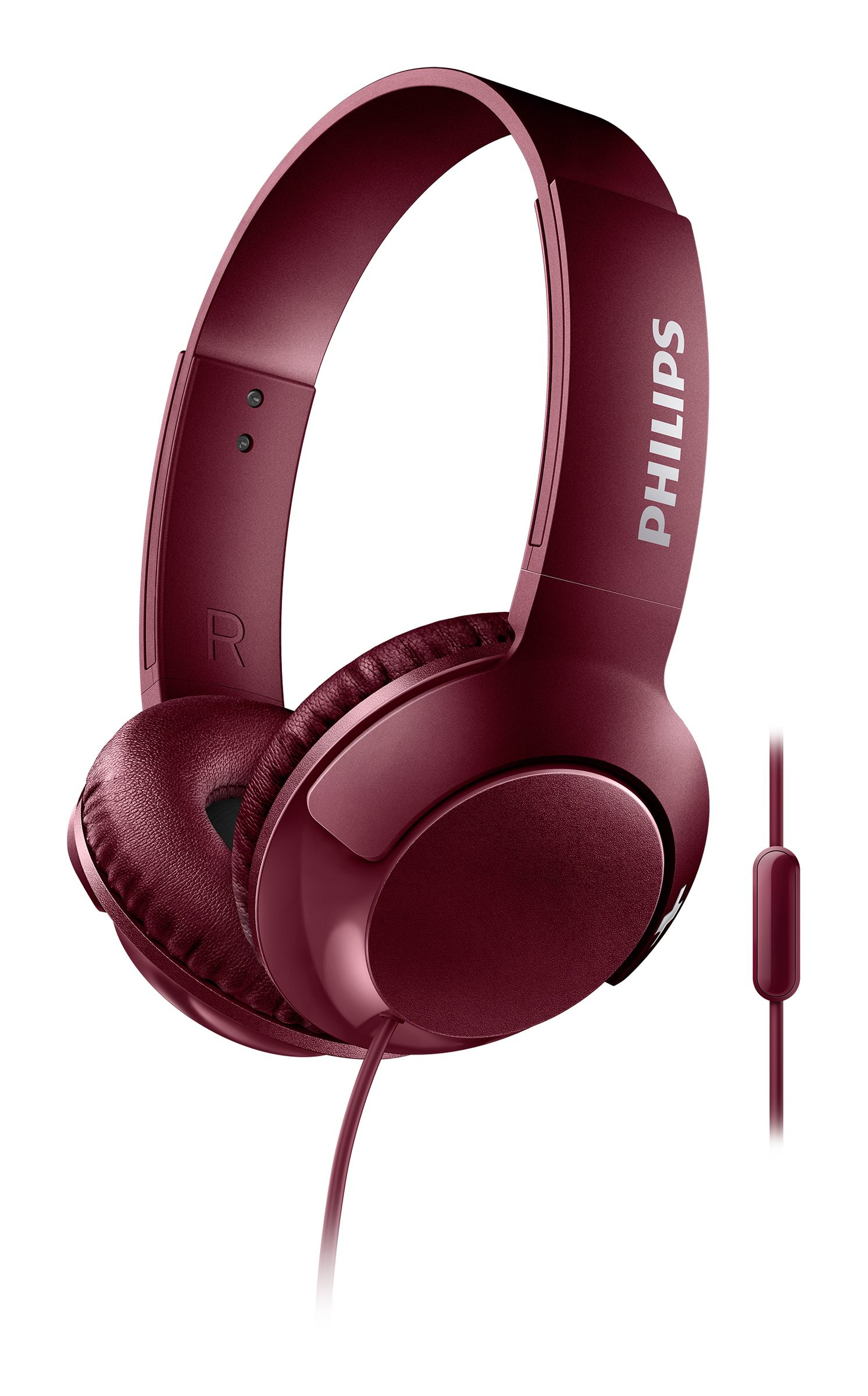 Philips SHL3075RD/27 headphones/headset Wired Head-band Red