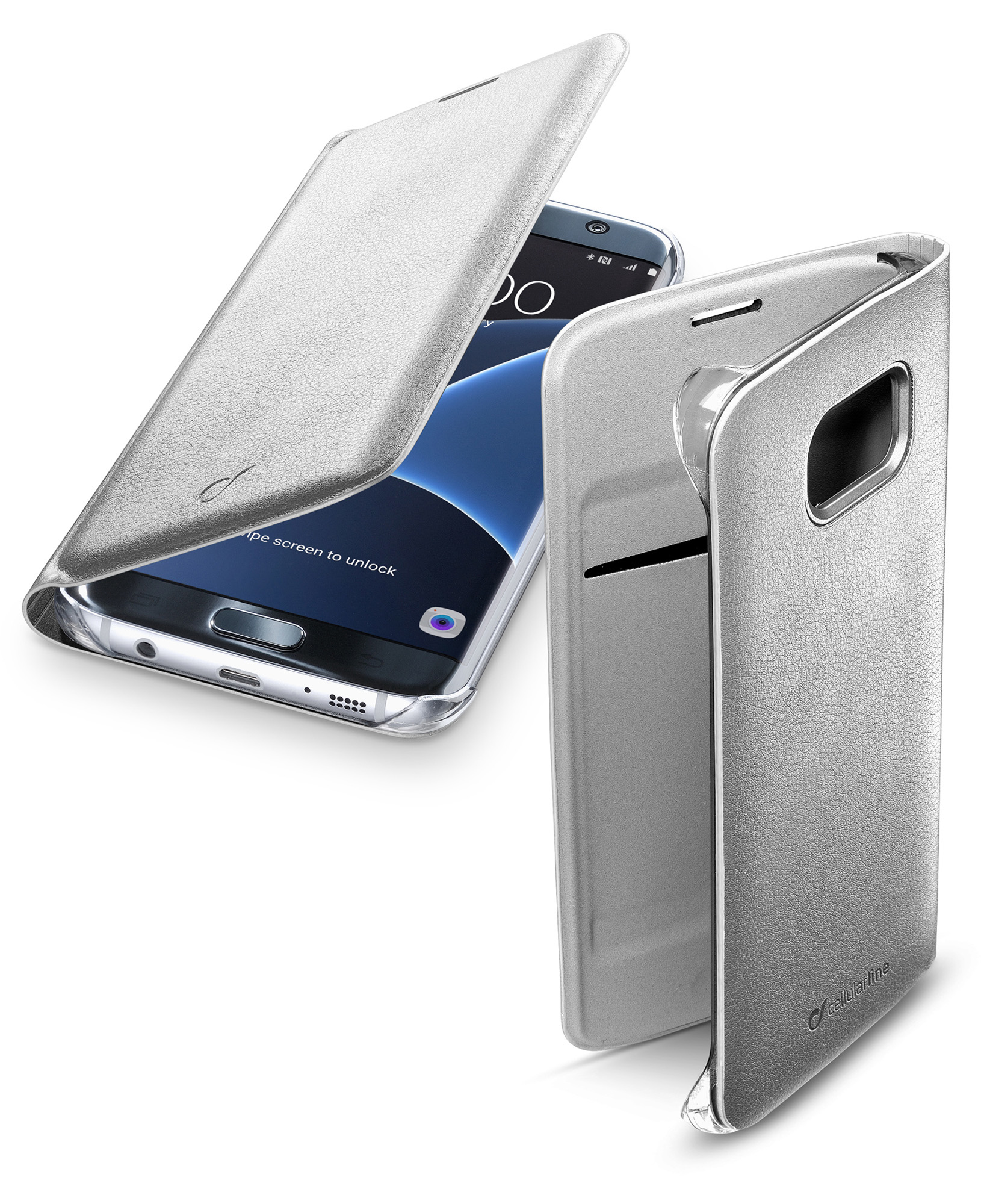 Cellularline Flip-Book - Galaxy S7 Edge – image 1