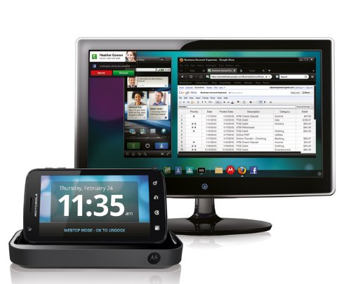 Motorola ASMMB860HDDOCK-TRI3A Docking Black