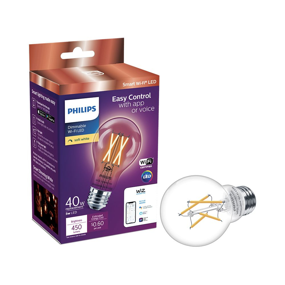 Philips by Signify Philips 046677555511 smart lighting Smart bulb Wi-Fi – image 7