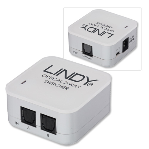 Lindy 2 Way TosLink
