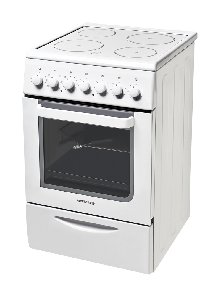 Rosieres RVC5318RB/1 cooker Freestanding cooker Electric Ceramic hob White