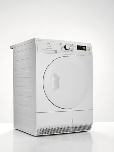 Electrolux EDHF2812WC tumble dryer Freestanding Front-load – image 3