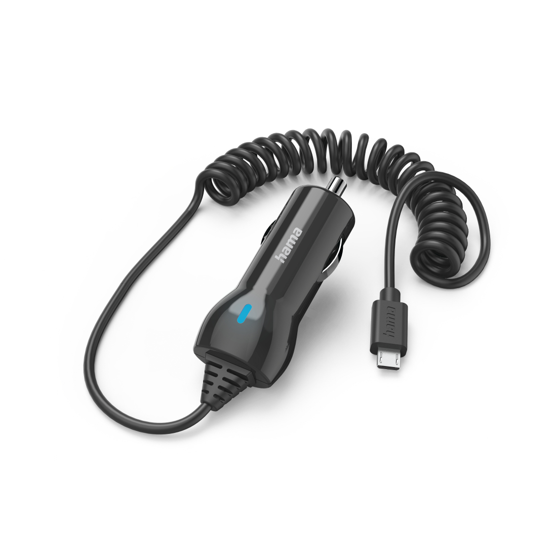 Hama 00201608 mobile device charger Mobile phone, Smartphone Black Lightning Auto – image 3