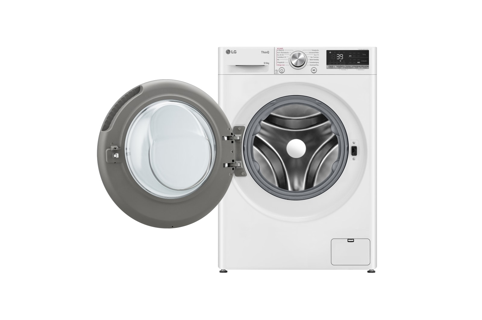 LG W4WR70961 washer dryer Freestanding Front-load White – image 2