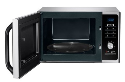 Samsung MG28F301TJS/EG microwave Silver Countertop – image 5