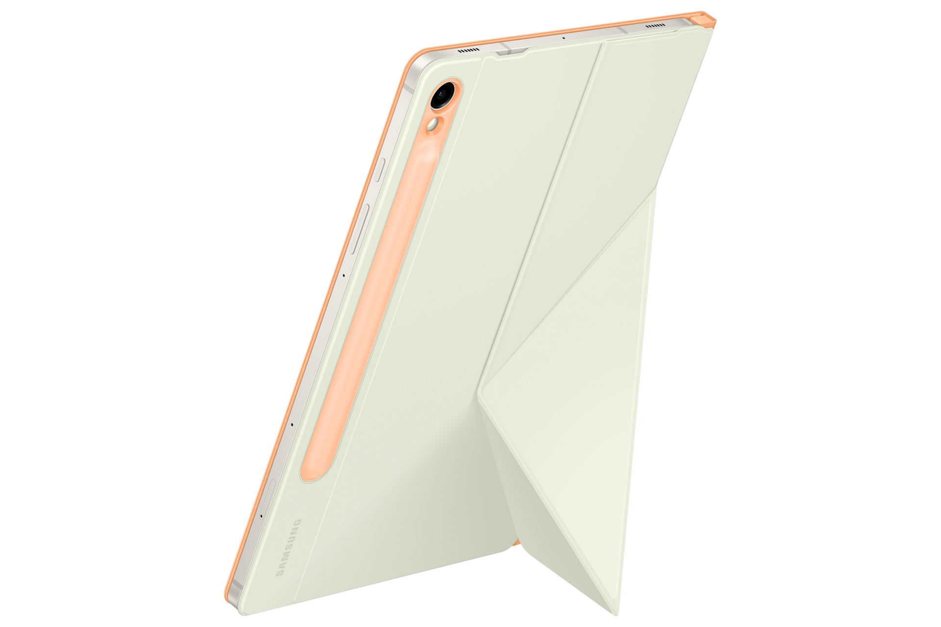 Samsung EF-BX710 27.9 cm (11") Cover Green, Orange – image 5