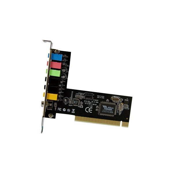 StarTech.com PCISOUND7 interface cards/adapter – image 2