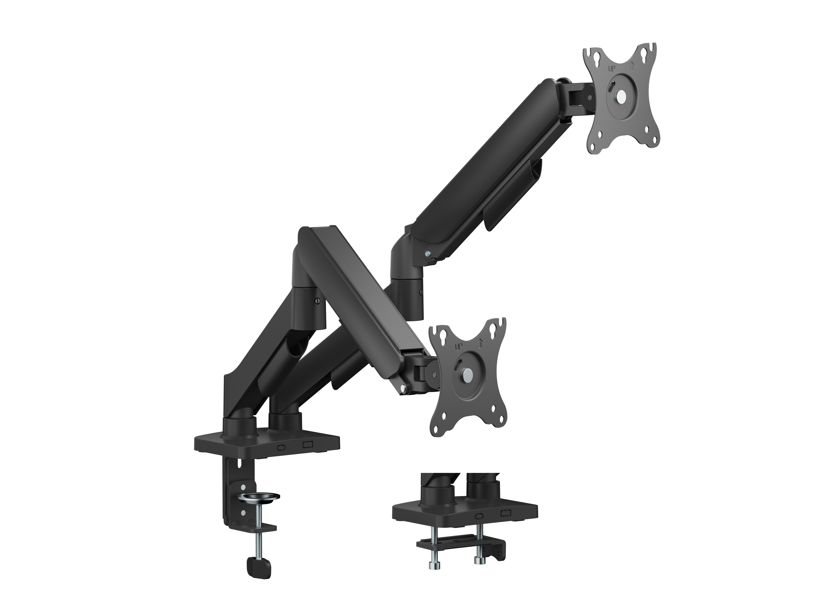 Equip 17"-32" Dual Monitor Desk Mount