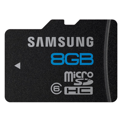 Samsung MB-MS8GA 8 GB MicroSDHC Class 6 – image 1