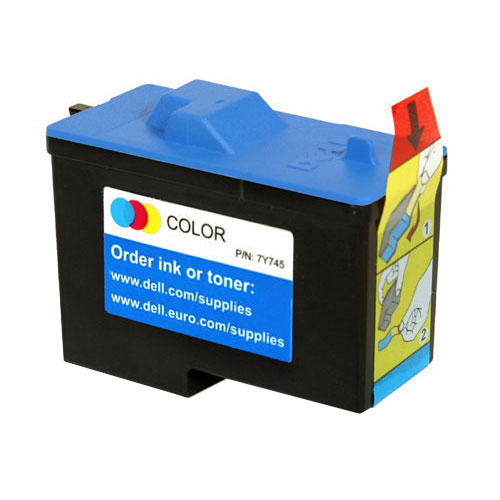 Dell 310-3541 ink cartridge 1 pc(s) Original Cyan, Magenta, Yellow