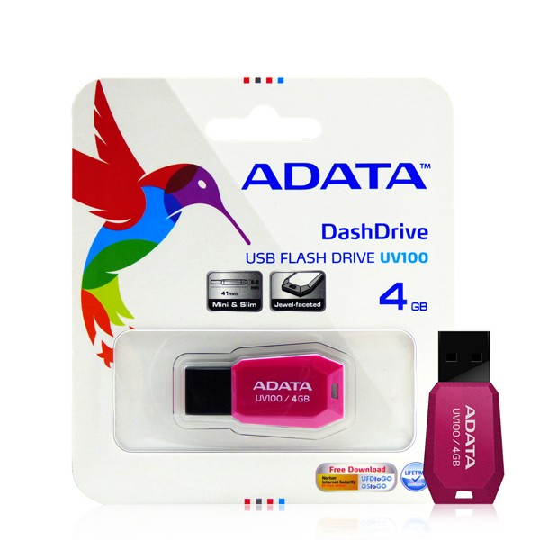 ADATA DashDrive UV100 4GB – image 2