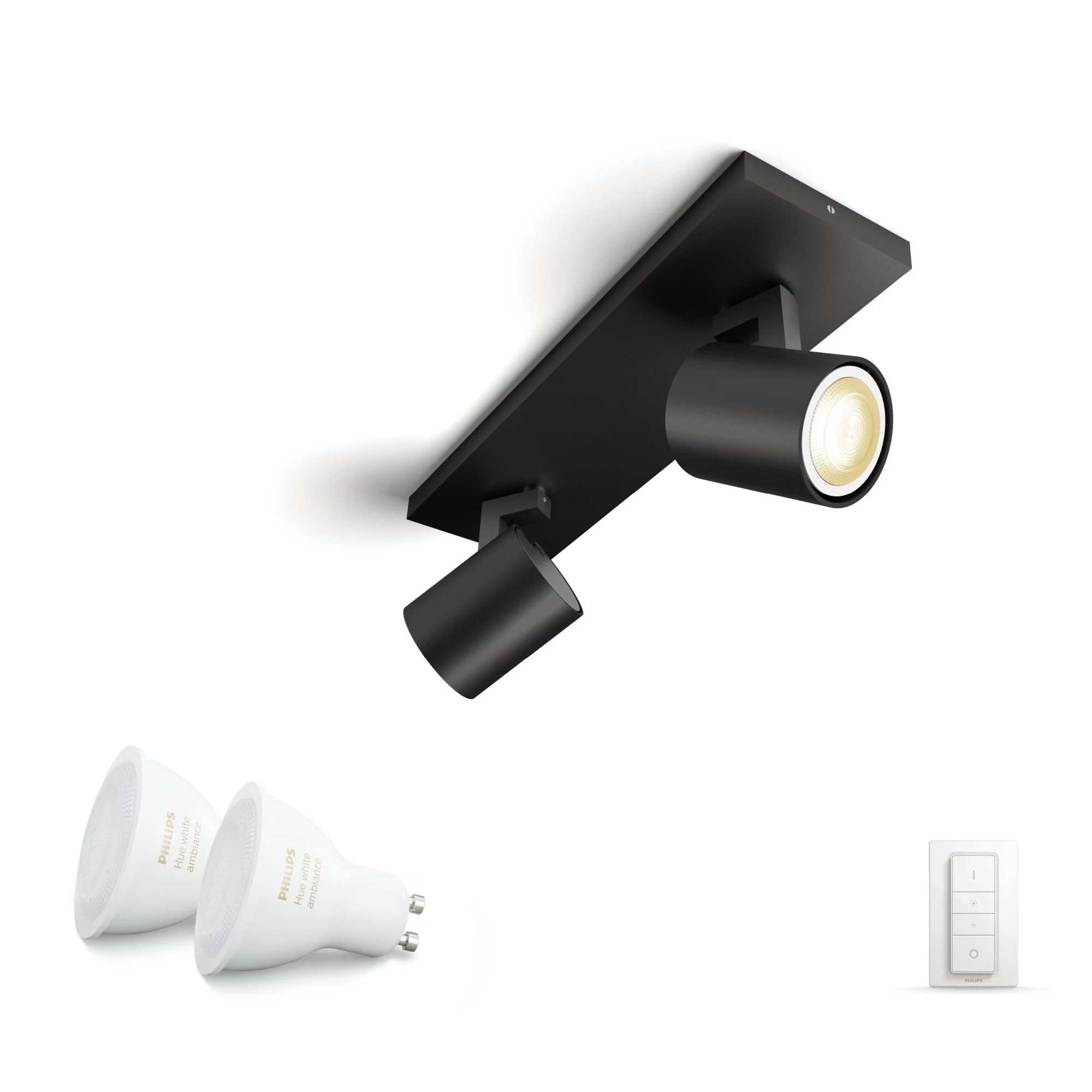 Philips by Signify Philips Hue White ambience Runner double spotlight – image 2