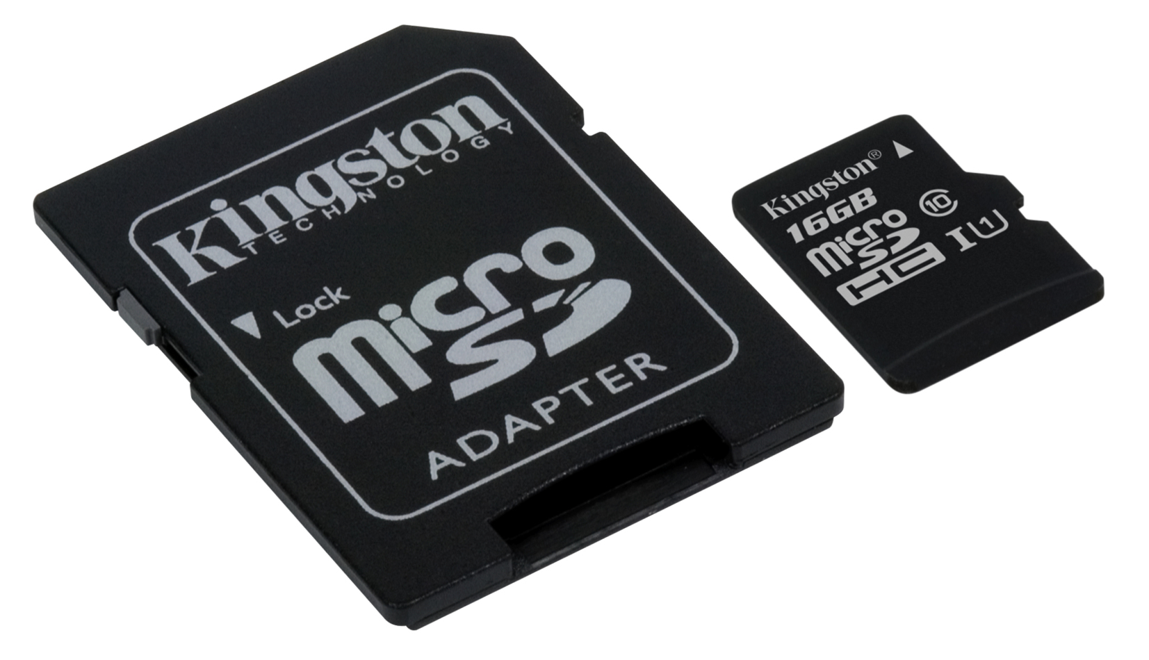 Kingston Technology microSDHC Class 10 UHS-I Card 16GB