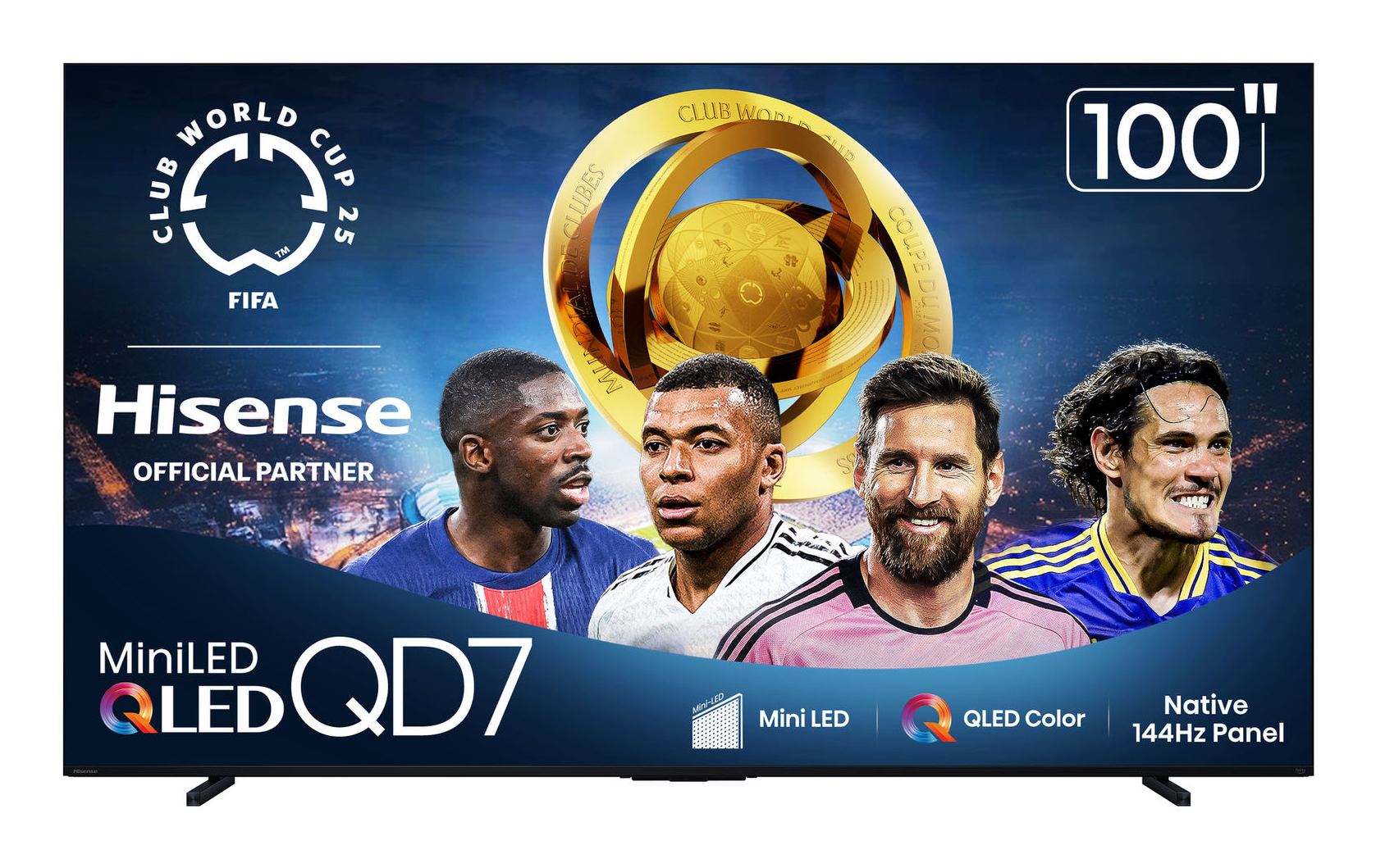 Hisense QD7Q 100" — vue 1 sur 5