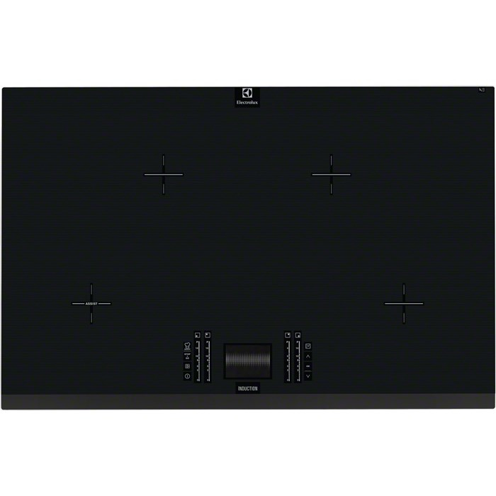Electrolux EHO8840FOG hob Black Built-in Zone induction hob 4 zone(s)