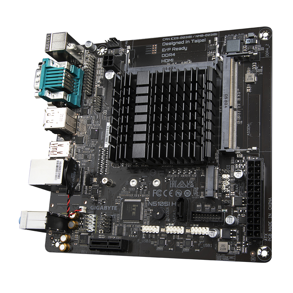 GIGABYTE GA-N5105I H (D) – image 4