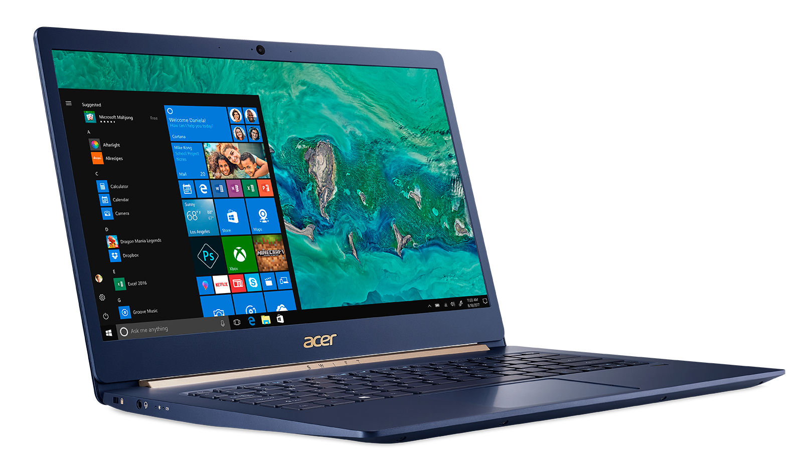 Acer Swift 5 Pro SF514-52TP-57LX Intel® Core™ i5 i5-8250U Laptop – image 2