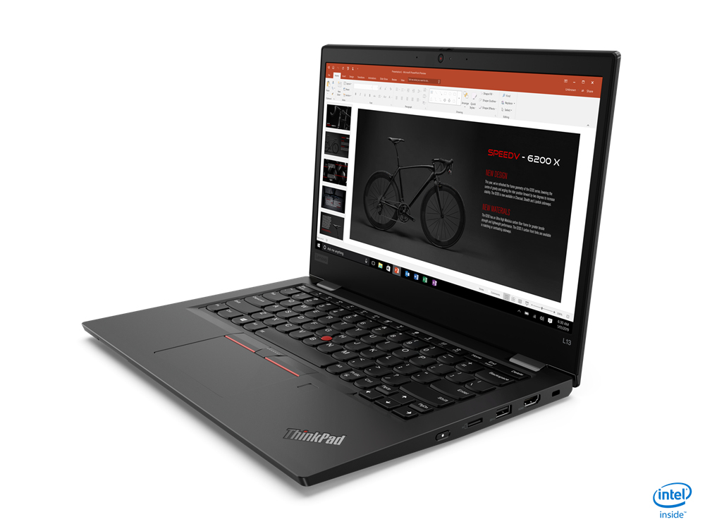 Lenovo L13 + ThinkVision T24d – image 3