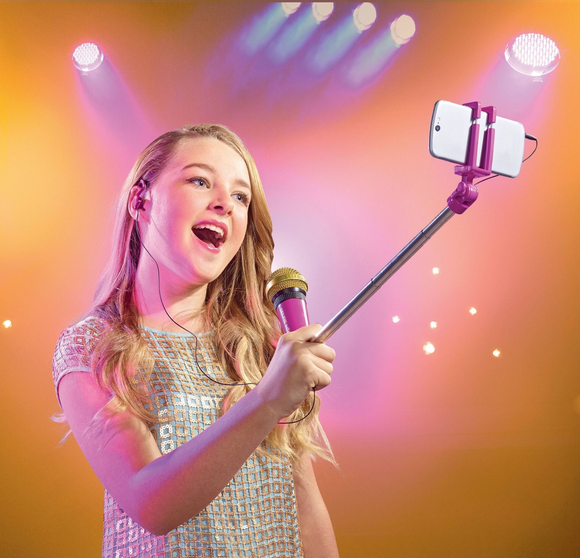 IMC Toys 95250 microphone Pink – image 6
