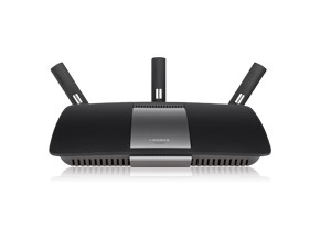 Linksys XAC1900 wireless router Gigabit Ethernet Black