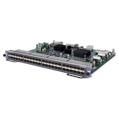 HPE FlexNetwork 7500 48-port GbE SFP Enhanced Module